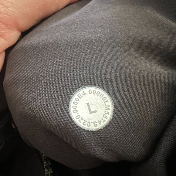 Lululemon ABC Jogger Pants Black 30" Men's Size Large - Picture 5 of 8